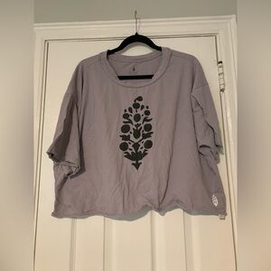 Free people crop top